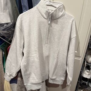 Aritzia Half Zip